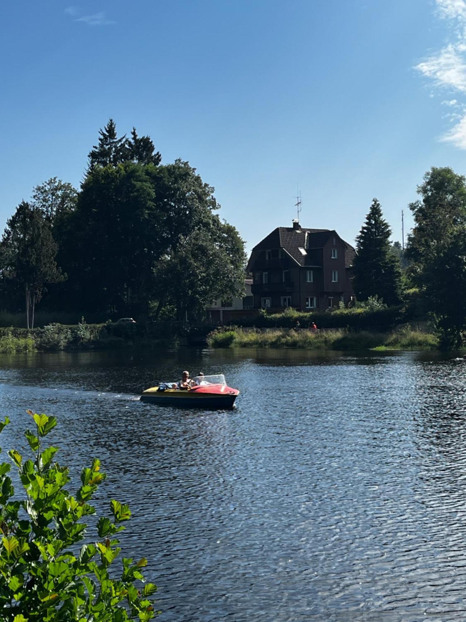 Haus Am See - Natur Pur Friedenweiler Exterior foto